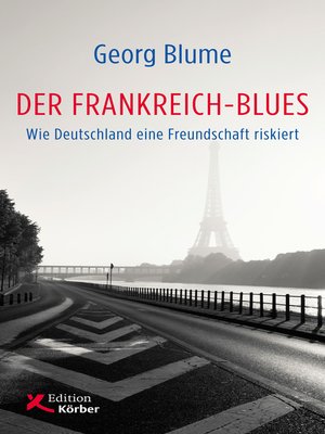 cover image of Der Frankreich-Blues